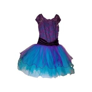 Curtain Call 'Wondering Gaze' Costume Women AXL Purple Ballet Dance Travel Bag